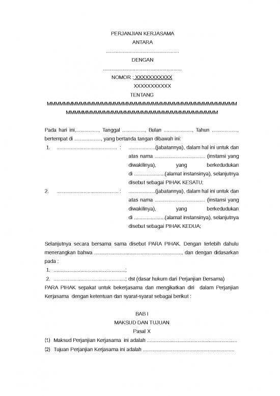 picture_Perjanjian Kerjasama Id 8464 | Kerjasama